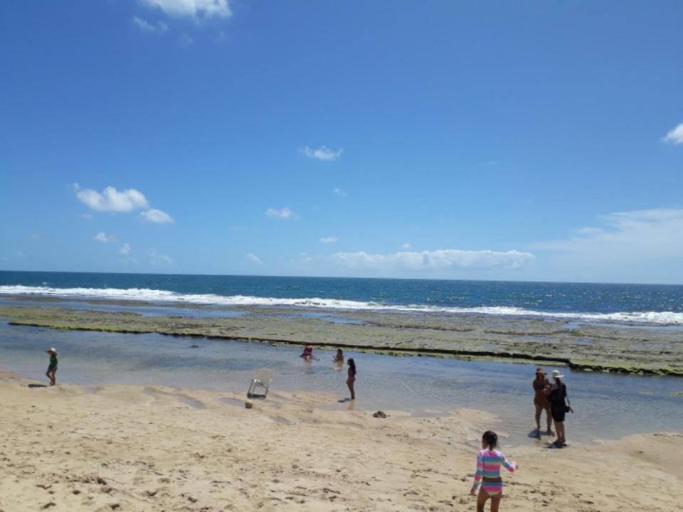 Flat Beach Class Muro Alto Pôrto das Galinhas Extérieur photo